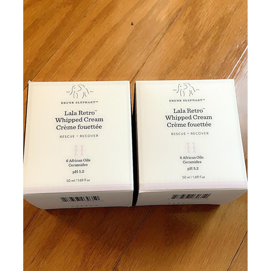 Kem Dưỡng Drunk Elephant Lala Retro Whipped Cream