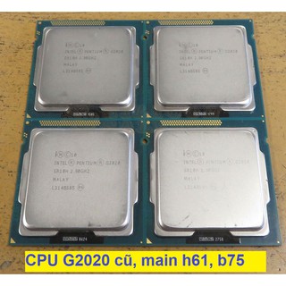 CPU G2020 2.9ghz SOCKET 1155 hàng cũ tháo máy