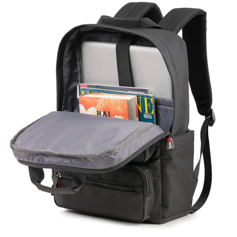 Balo laptop Mr Vui BLLT806 phù hợp đi học và đi làm (30 x 42 x 16 cm)