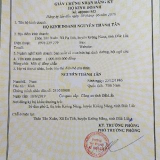 Cà Phê Robusta và Arabica Rang Mộc Daklak Pha Phin (LINH TRANG)