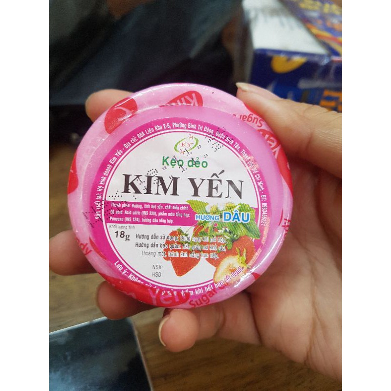 [Mã 267FMCGSALE giảm 8% đơn 500K] hộp lẻ kẹo dẻo 18g kim♡yen | BigBuy360 - bigbuy360.vn