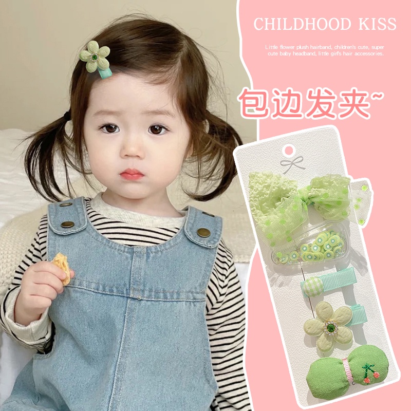 Kẹp Tóc Dễ Thương Cho Bé Gái