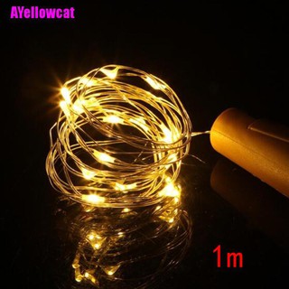 Dây Đèn LED 1m / 2m Trang Trí Chai Rượu