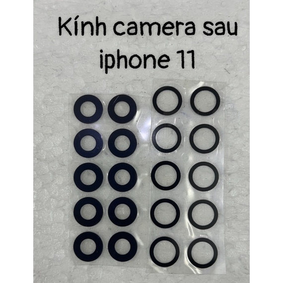 Kính camera sau iphone 11
