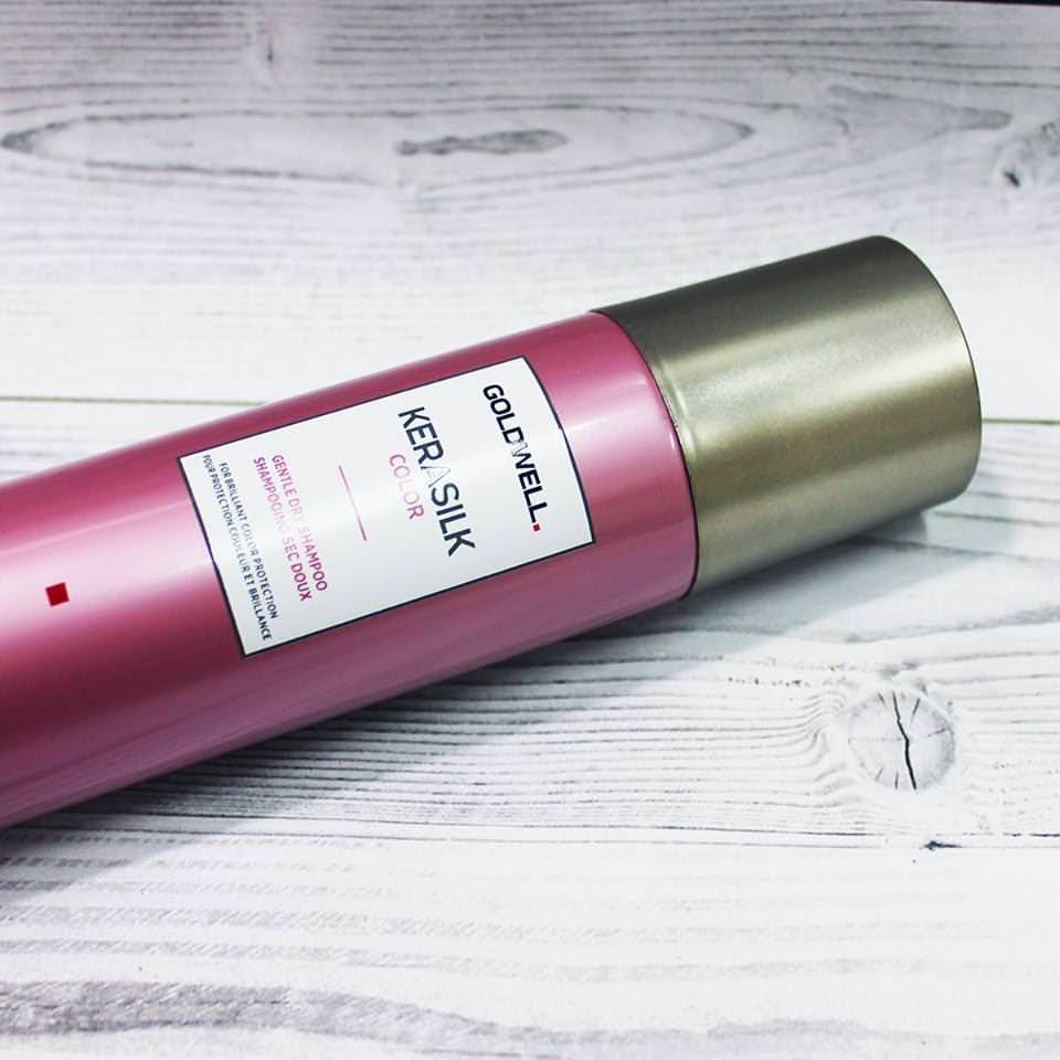 DẦU GỘI KHÔ GOLDWELL KERASILK COLOR DRY SHAMPOO 200ML