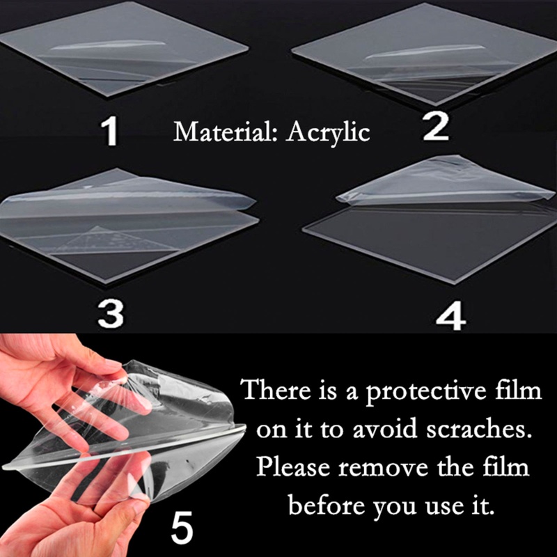 Set 2 Giá Đỡ Dầu Gội Gắn Tường Bằng Acrylic Tiện Dụng Cho Phòng Tắm