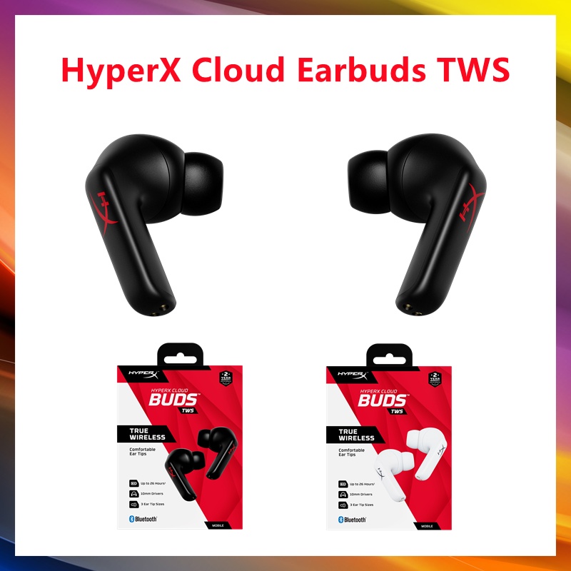 HYPERX Tai Nghe Bluetooth Không Dây Âm Thanh Sống Động 10 Giờ Cao Cấp