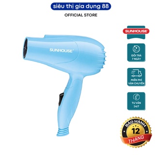 Máy sấy tóc sunhouse shd2305 hàng chính hãng, khò tóc công suất 650w, bảo hành 12 tháng