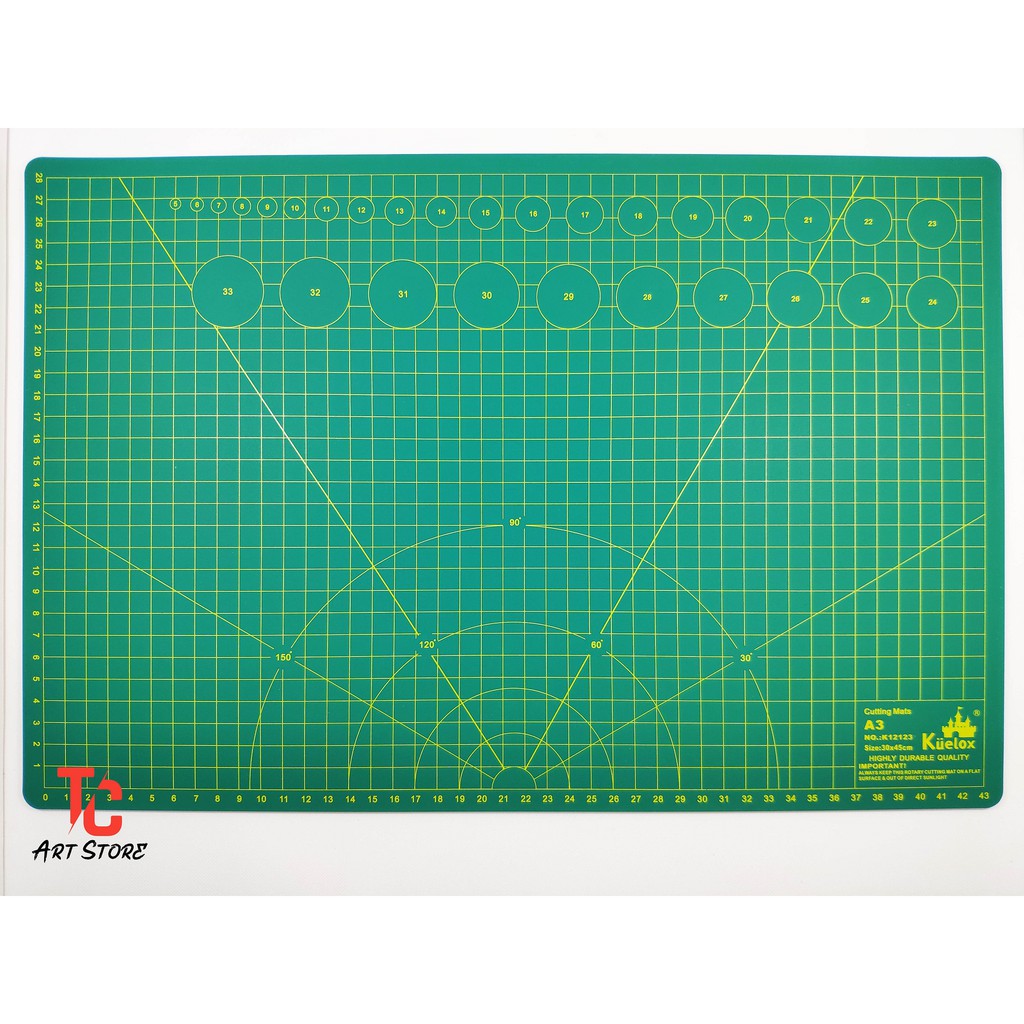 Bản cắt - Cutting mat - Lót cắt Kuelox A3, A4