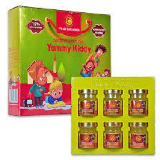 Nước yến sào Thiên Hoàng Yummy Kiddy 15% cho bé yêu
