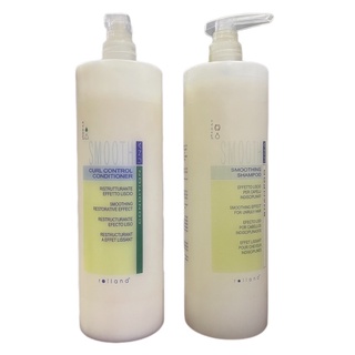 Dầu gội xả siêu mượt UNA ROLLAND SMOOTH 1000mlx2