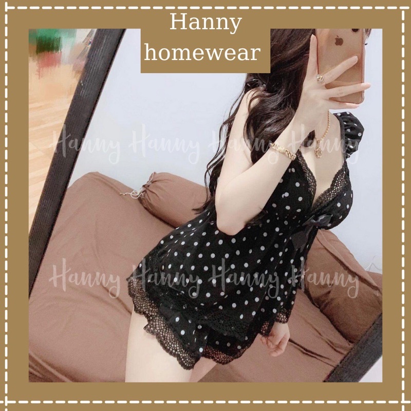 Đồ bộ,đồ ngủ 2 dây,bộ ngủ sexy lụa satin phối voan mềm mịn thiết kế freesize từ 40-65k
