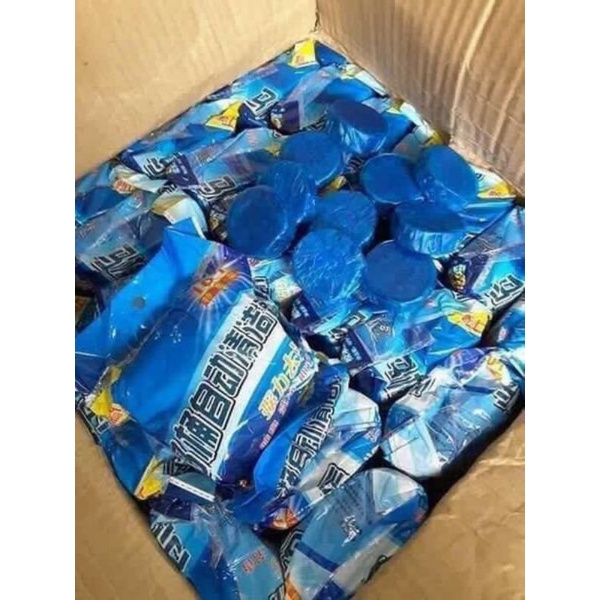 Bộ 10 Viên Khử Mùi Tẩy Bồn Cầu Thế Hệ Mới  - Viên Thả Toilet Diệt Khuẩn