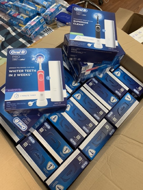 Bàn điện Oral B pro 100