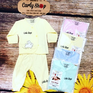 Bộ quần áo sơ sinh chất cotton
