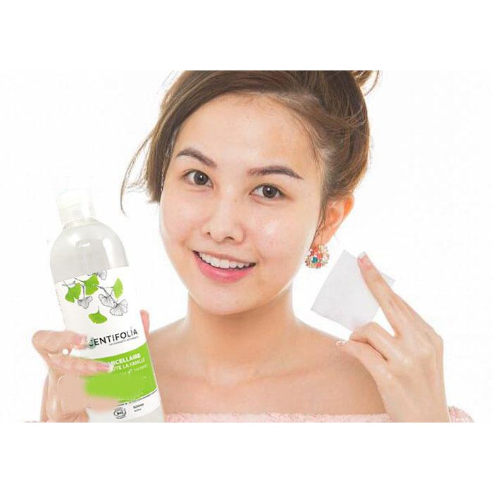 Nước Tẩy Trang Chiết Xuất Rau Má Centifolia Micellar Water 500ml