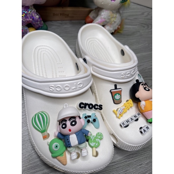 Dép san đan siêu nhân và A,shin