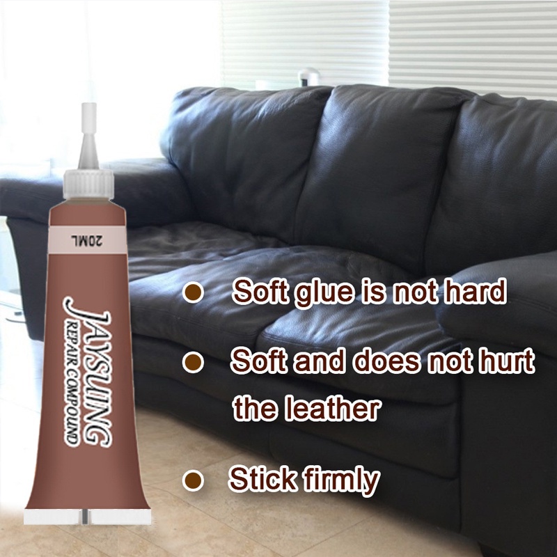 Gel Sửa Chữa Da 20Ml Kem Làm Sạch Da Nâng Cấp Bổ Sung Cho Ghế Xe Hơi Tại Nhà Màu Kem Làm Sạch Da Cao Cấp Flowerdance