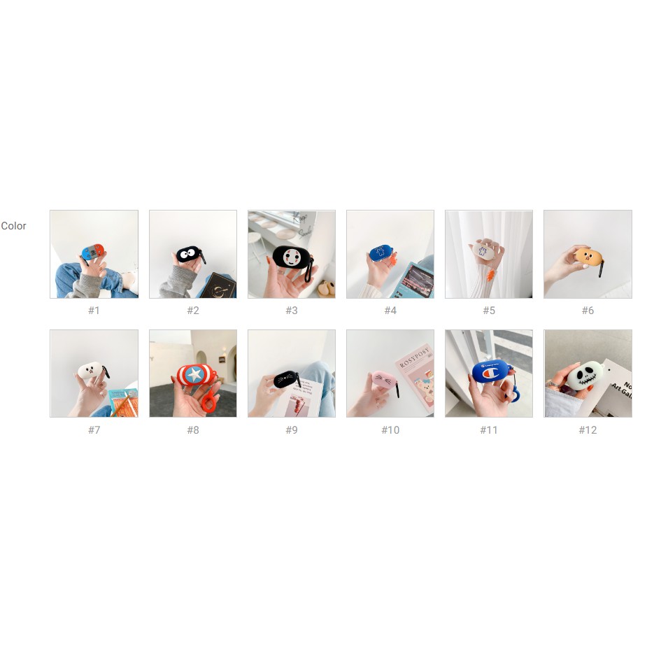 Vỏ Silicone Bảo Vệ Cho Tai Nghe Samsung Galaxy Buds Plus / Galaxy Buds / Buds+ ốp tai nghe galaxy buds plus