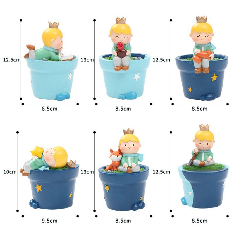 Chậu Hoa Trang Trí Xinh Xắn Chất Lượng