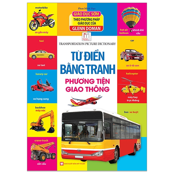 Sách - Từ Điển Bằng Tranh Phương Tiện Giao Thông (Tái Bản 2019)