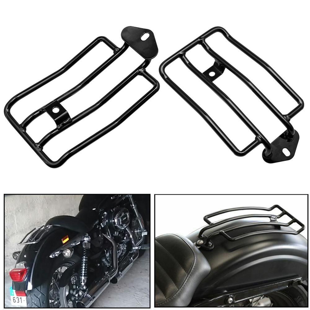 PISTA Giá Đỡ Hành Lý Gắn Đuôi Xe Máy Cổ Điển Cho XL883
