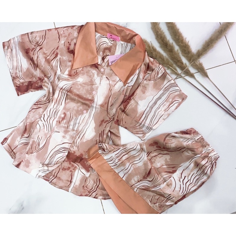 [Hình thật 100%] 💝💝Đồ bộ nữ mặc nhà ngắn tay, quần ngắn latin mịn mát freesize✅✅✅ | BigBuy360 - bigbuy360.vn