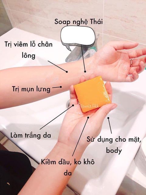 Bán sỉ 12 xà phòng nghệ thái