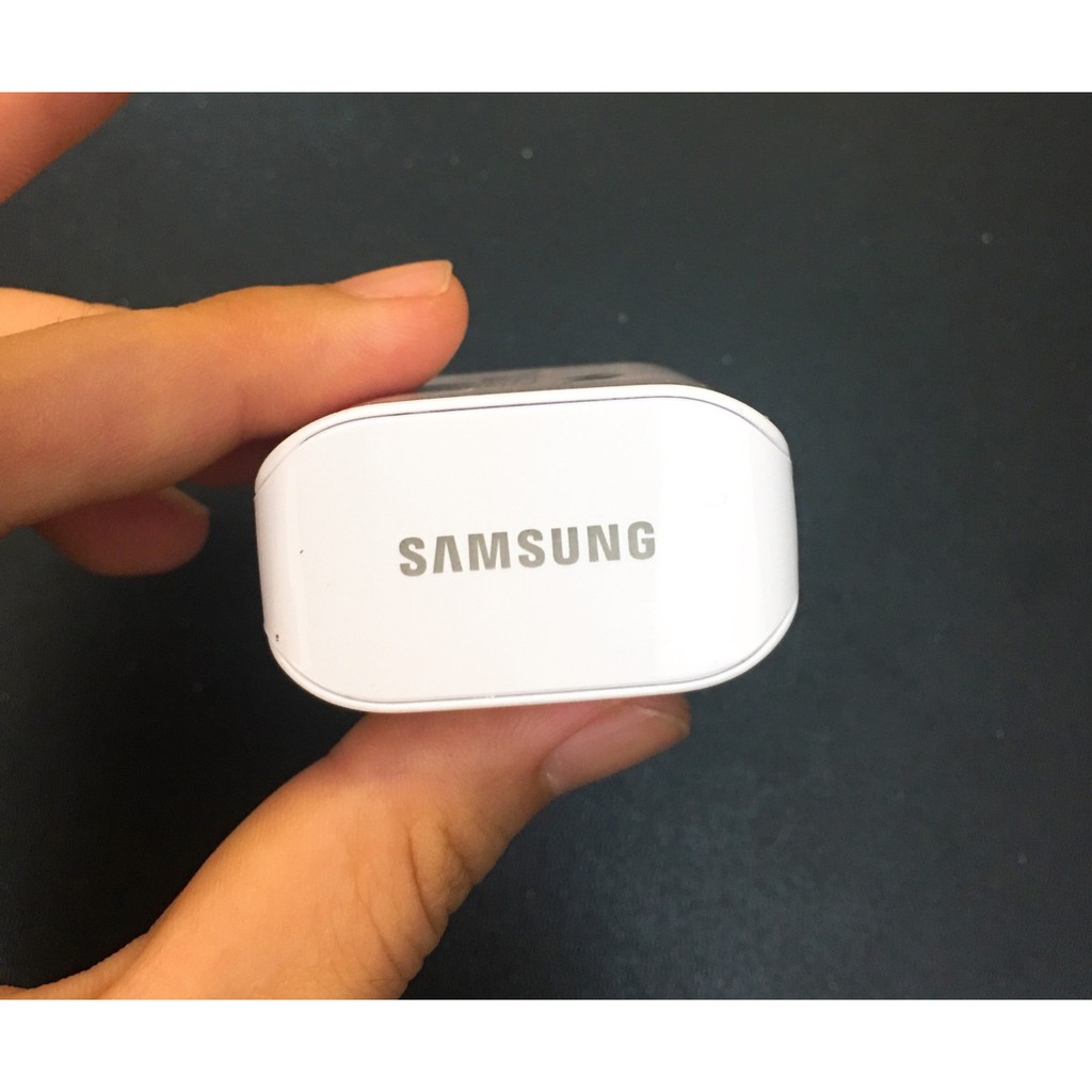 Cốc Sạc Nhanh Samsung QC 3.0 EP-TA300 dùng cho Note 9/ Đế sạc đôi và các model sạc nhanh samsung