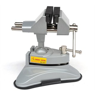 Ê tô mini 360 hút chân không