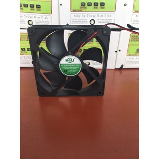 Quạt Tản Nhiệt  Máy Ấp Trứng 12v