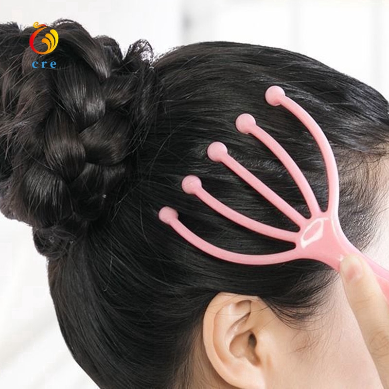 (Hàng Mới Về) Dụng Cụ Mát Xa Da Đầu Bằng Thép Giúp Giảm Mệt Mỏi Và Giảm Mệt Mỏi | BigBuy360 - bigbuy360.vn
