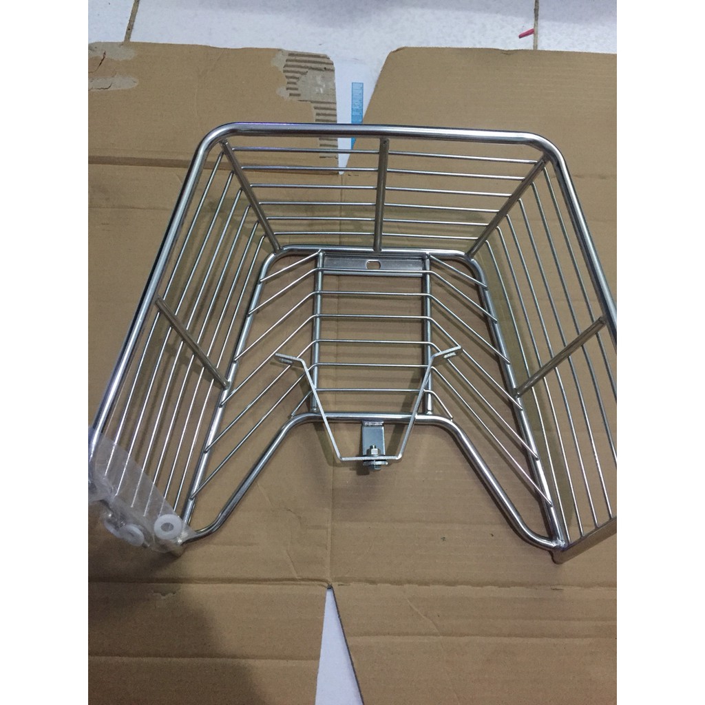 Rỗ giữa cho xe Sirius Inox
