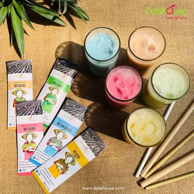 [Mã 77FMCGSALE1 giảm 10% đơn 250K] Bột rau củ nguyên chất sấy lạnh Dalahouse gói nhỏ | BigBuy360 - bigbuy360.vn