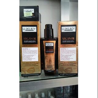 TINH DẦU DƯỠNG TÓC LUXURY ARGAN OIL 100ML