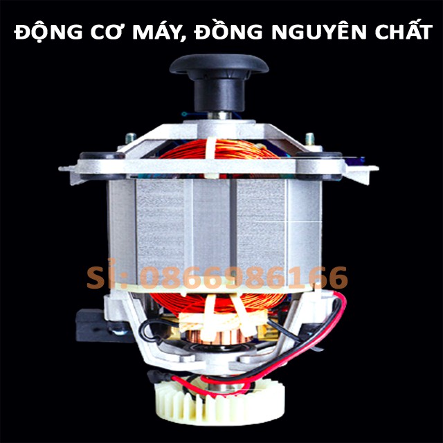 Máy Xay Sinh Tố Công Nghiệp NIKITO 4800W Nhật Bản chuyên dụng nhà hàng, khách sạn, quán coffee, xay đá, rau má,thịt cá..