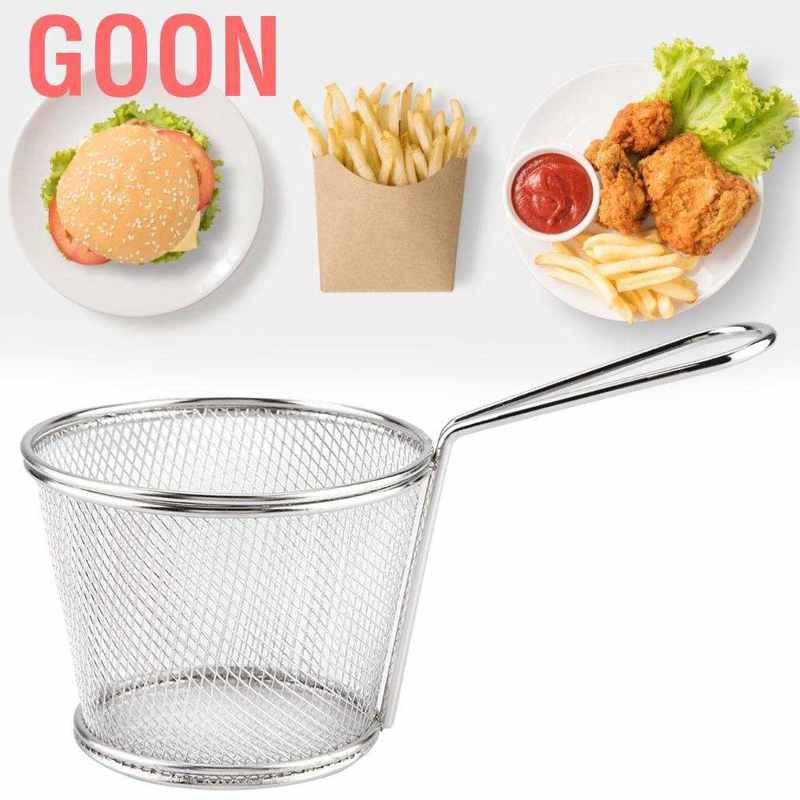 GOON Rổ Chiên Khoai Tây Chiên Có Tay Cầm Tiện Lợi