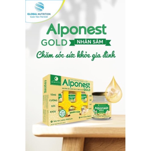 Yến sào cao cấp Alponest