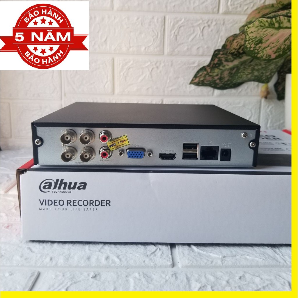 Đầu ghi hình Anlalog 4 - 8 kênh Dahua XVR 1B04-I XVR 1B08-I - Chính Hãng Dahua DSS BH 5 NĂM
