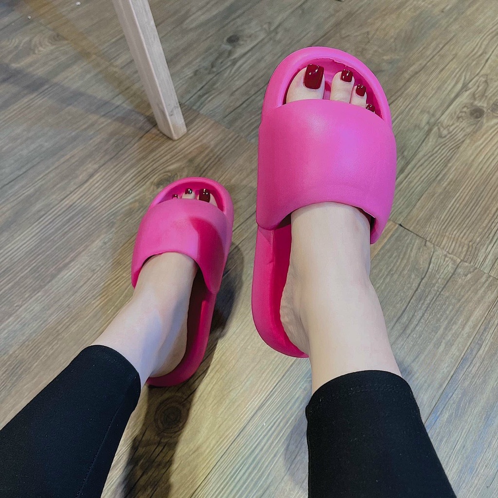 Dép Cao Su Đúc Bánh Mì Nữ QC Hàng Loại 1 TRINH LÊ SHOP GIÀY DÉP