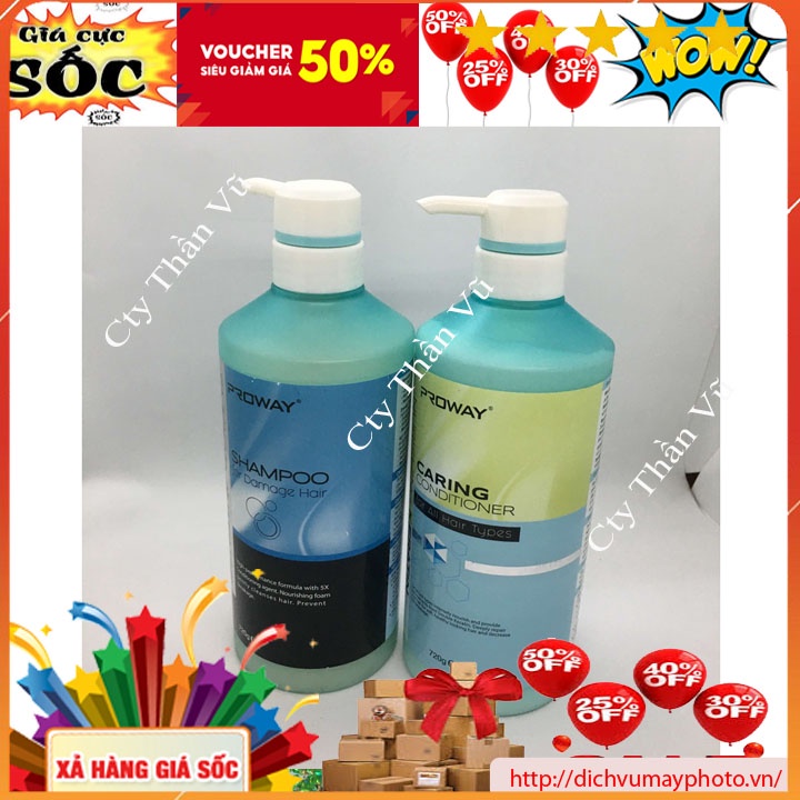 Dầu Gội Đầu Proway Tinh Dầu Macadamia Dưỡng Ẩm Dịu Nhẹ Giúp Cho Tóc Hư Tổn Giảm Khô Xơ