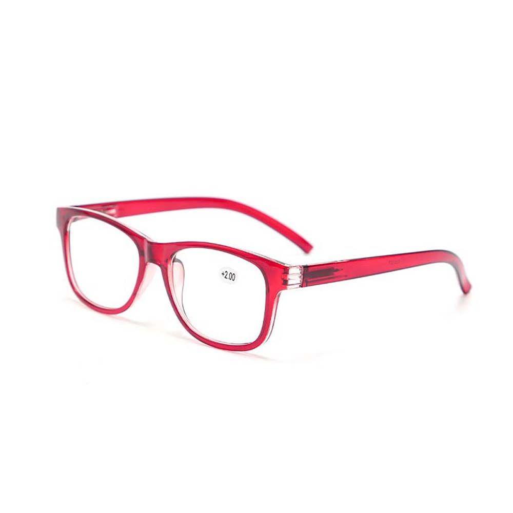 Kính Đọc Sách Gọng Vuông Màu Nâu Đen Dành Cho Ba Mẹ Và Bé MXMUSTY