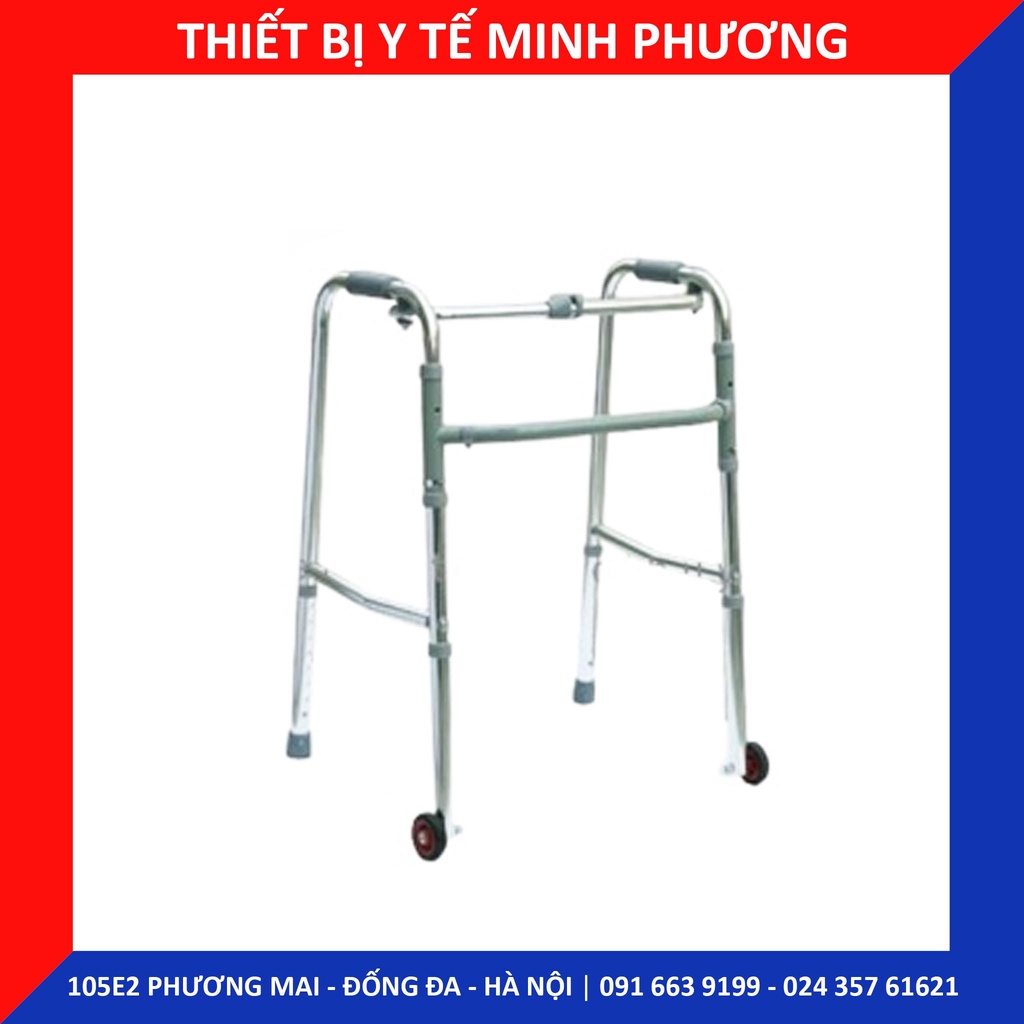 Khung tập đi, nạng chữ U tập đi cho người già (2 mẫu mã)