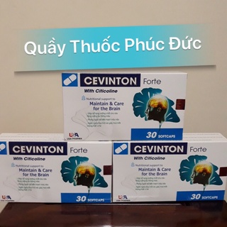 Bổ não cevinton forte hộp 30 viên