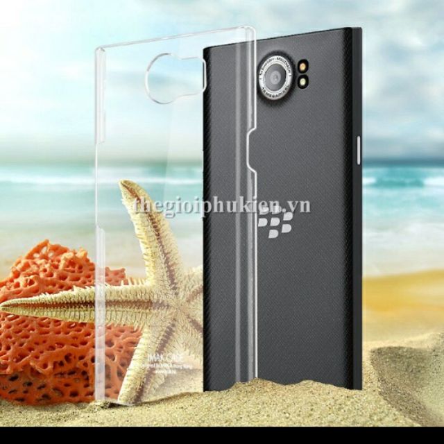 Ốp lưng imak blackberry priv xịn phủ nano ( trong suốt)