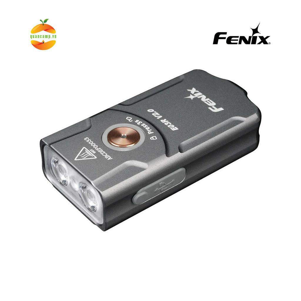 Đèn pin móc khóa siêu nhỏ Fenix E03R V2.0