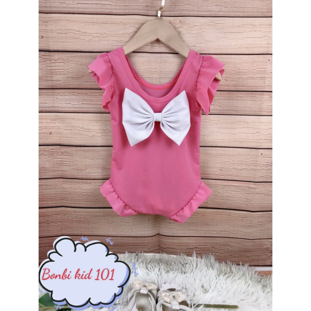 Set Đồ Bơi Cho Bé Vải Cotton Mềm Mịn (sz 8-20kg) BB 101