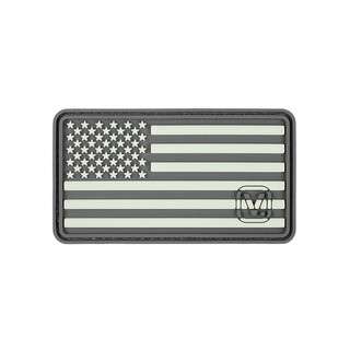 Phù hiệu vanquest - us flag - "super-lumen" glow-in-the-dark patch -