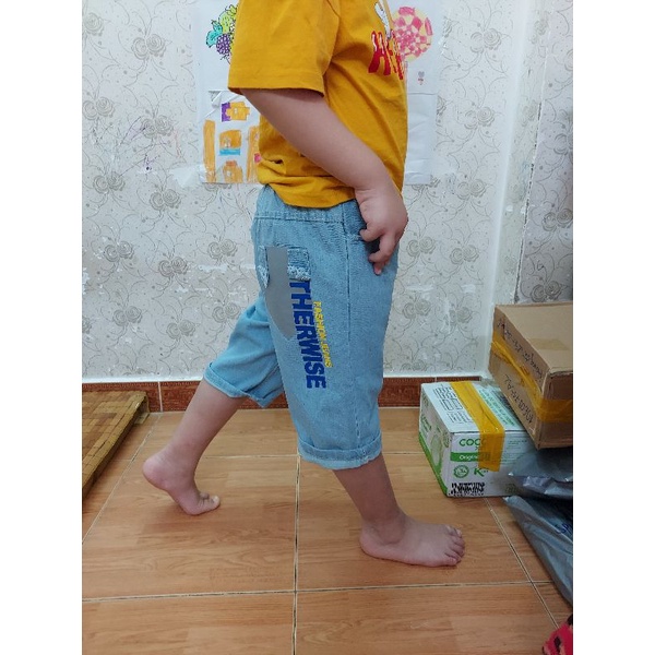 QUẦN SHORT JEANS CHO BÉ TRAI CỰC ĐẸP