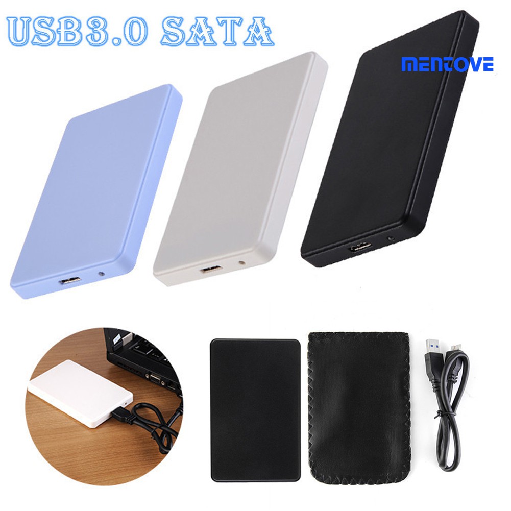 Hộp Đựng Ổ Cứng Ngoài 2.5 Inch 2tb Usb 3.0 Sata Hd Ốp
